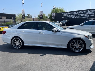 2014 Mercedes-Benz E-Class E 350 Sport Package