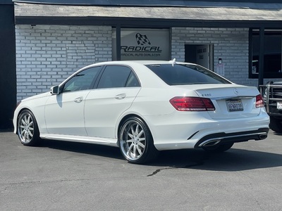 2014 Mercedes-Benz E-Class E 350 Sport Package