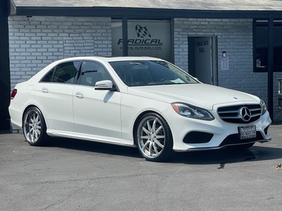 2014 Mercedes-Benz E-Class E 350 Sport Package