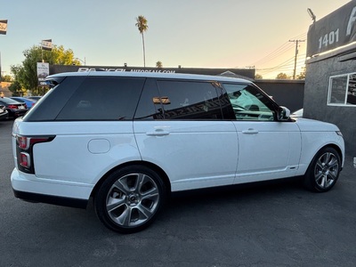 2018 Land Rover Range Rover V8 Supercharged LWB 4WD