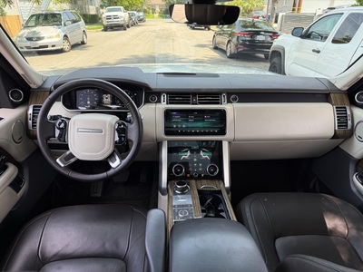 2018 Land Rover Range Rover V8 Supercharged LWB 4WD