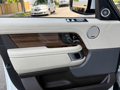 2018 Land Rover Range Rover V8 Supercharged LWB 4WD