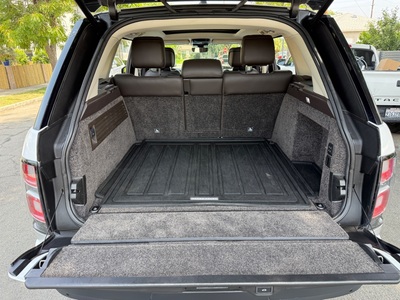 2018 Land Rover Range Rover V8 Supercharged LWB 4WD