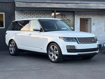 2018 Land Rover Range Rover V8 Supercharged LWB 4WD