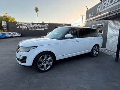 2018 Land Rover Range Rover V8 Supercharged LWB 4WD