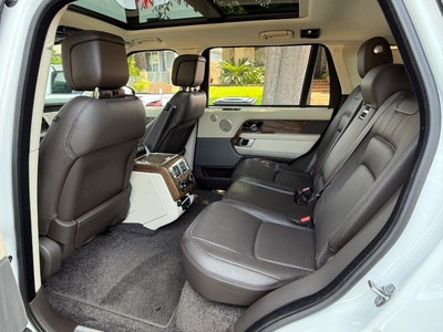 2018 Land Rover Range Rover V8 Supercharged LWB 4WD