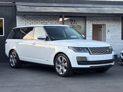 2018 Land Rover Range Rover V8 Supercharged LWB 4WD