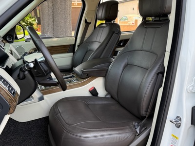 2018 Land Rover Range Rover V8 Supercharged LWB 4WD