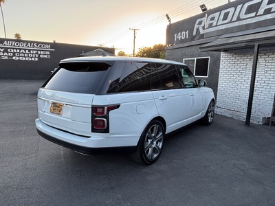2018 Land Rover Range Rover V8 Supercharged LWB 4WD