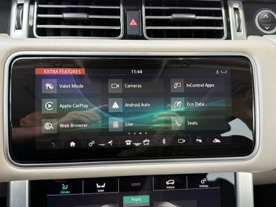2018 Land Rover Range Rover V8 Supercharged LWB 4WD