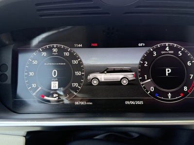 2018 Land Rover Range Rover V8 Supercharged LWB 4WD