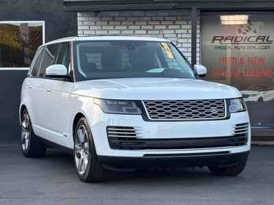 2018 Land Rover Range Rover V8 Supercharged LWB 4WD