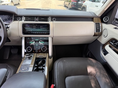 2018 Land Rover Range Rover V8 Supercharged LWB 4WD