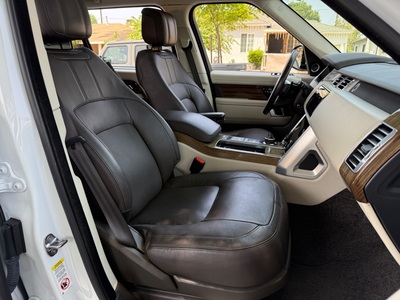 2018 Land Rover Range Rover V8 Supercharged LWB 4WD