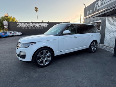 2018 Land Rover Range Rover V8 Supercharged LWB 4WD