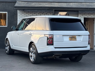 2018 Land Rover Range Rover V8 Supercharged LWB 4WD