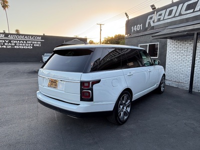 2018 Land Rover Range Rover V8 Supercharged LWB 4WD