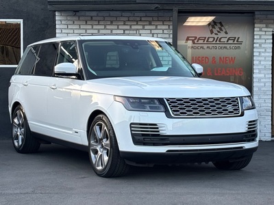 2018 Land Rover Range Rover V8 Supercharged LWB 4WD