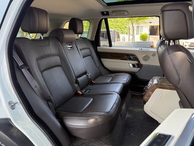 2018 Land Rover Range Rover V8 Supercharged LWB 4WD