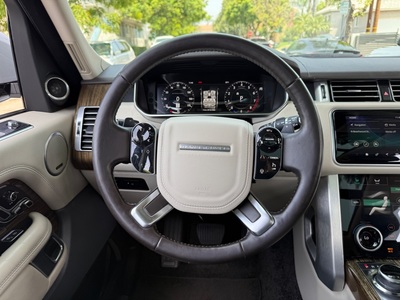 2018 Land Rover Range Rover V8 Supercharged LWB 4WD