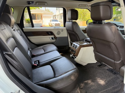 2018 Land Rover Range Rover V8 Supercharged LWB 4WD