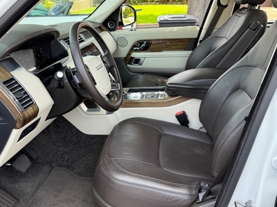2018 Land Rover Range Rover V8 Supercharged LWB 4WD