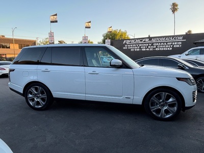 2018 Land Rover Range Rover V8 Supercharged LWB 4WD