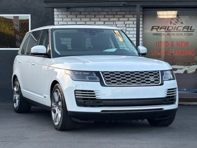 2018 Land Rover Range Rover V8 Supercharged LWB 4WD