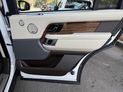 2018 Land Rover Range Rover V8 Supercharged LWB 4WD