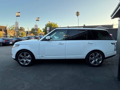 2018 Land Rover Range Rover V8 Supercharged LWB 4WD