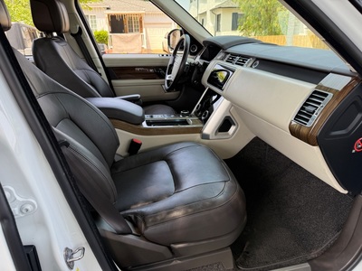 2018 Land Rover Range Rover V8 Supercharged LWB 4WD
