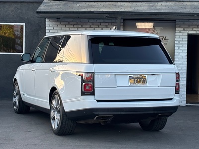 2018 Land Rover Range Rover V8 Supercharged LWB 4WD