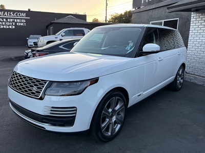 2018 Land Rover Range Rover V8 Supercharged LWB 4WD