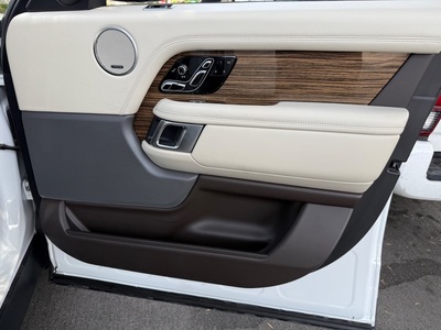 2018 Land Rover Range Rover V8 Supercharged LWB 4WD