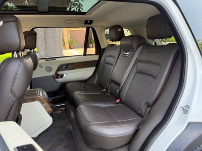 2018 Land Rover Range Rover V8 Supercharged LWB 4WD