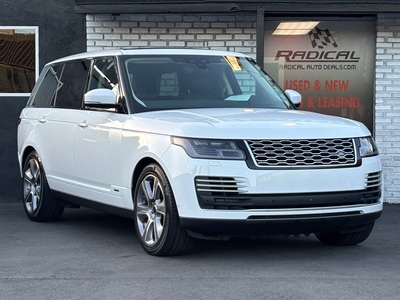 2018 Land Rover Range Rover V8 Supercharged LWB 4WD