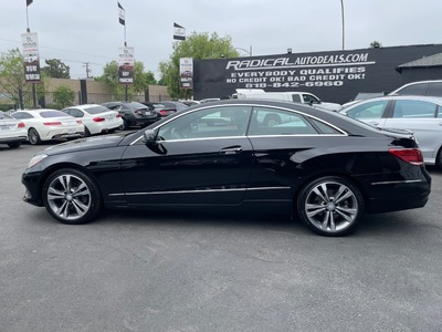 2017 Mercedes-Benz E-Class E 400 Coupe