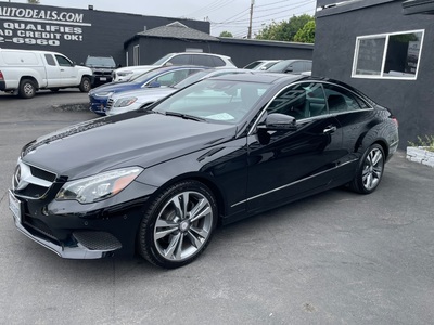 2017 Mercedes-Benz E-Class E 400 Coupe