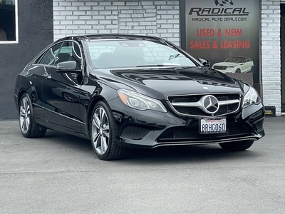 2017 Mercedes-Benz E-Class E 400 Coupe