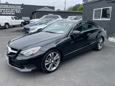 2017 Mercedes-Benz E-Class E 400 Coupe