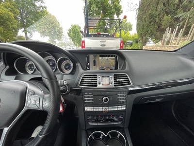 2017 Mercedes-Benz E-Class E 400 Coupe