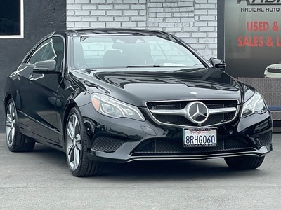 2017 Mercedes-Benz E-Class E 400 Coupe