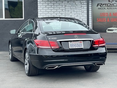 2017 Mercedes-Benz E-Class E 400 Coupe