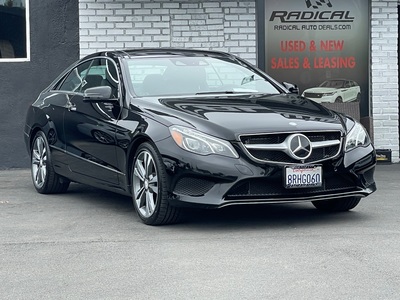 2017 Mercedes-Benz E-Class E 400 Coupe