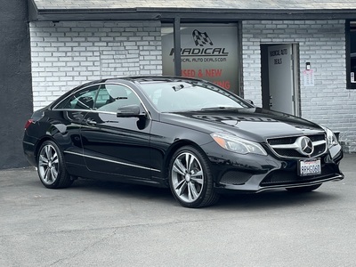 2017 Mercedes-Benz E-Class E 400 Coupe