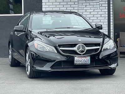 2017 Mercedes-Benz E-Class E 400 Coupe