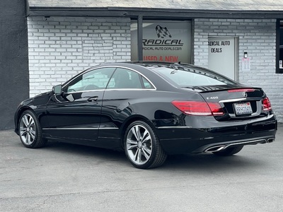 2017 Mercedes-Benz E-Class E 400 Coupe