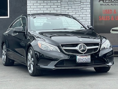 2017 Mercedes-Benz E-Class E 400 Coupe