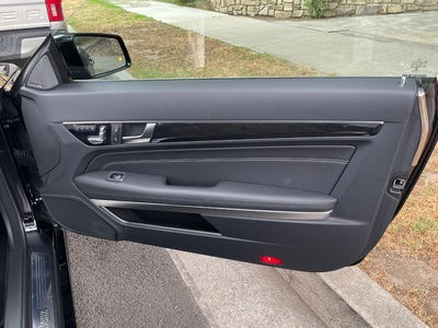2017 Mercedes-Benz E-Class E 400 Coupe
