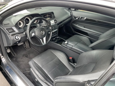 2017 Mercedes-Benz E-Class E 400 Coupe